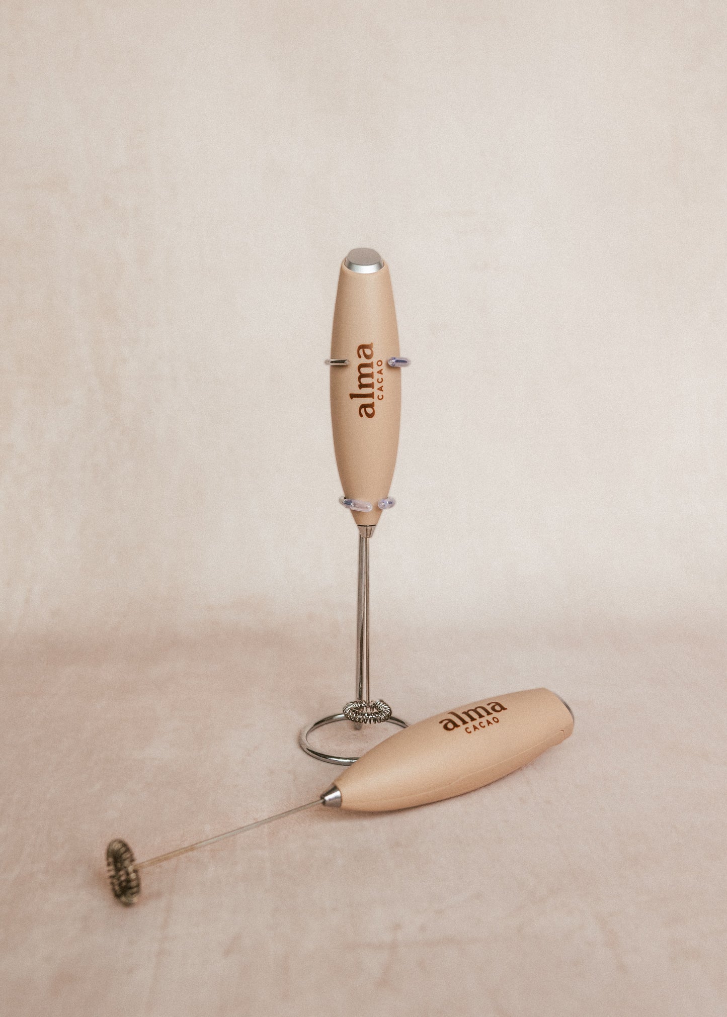 Alma cacao electric handheld frother
