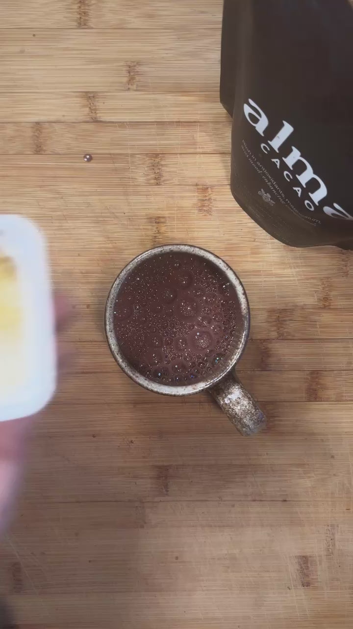 How to prepare the perfect cup of grated cacao video demonstration