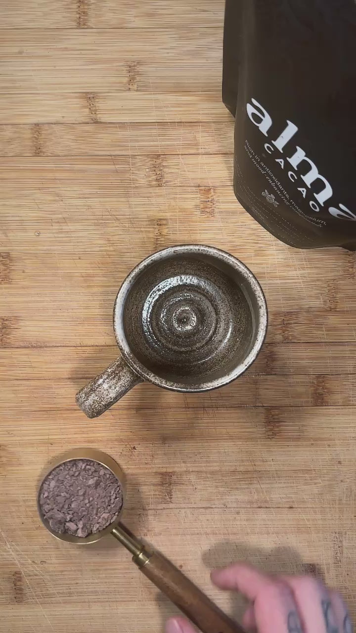 How to prepare the perfect cup of grated cacao video demonstration