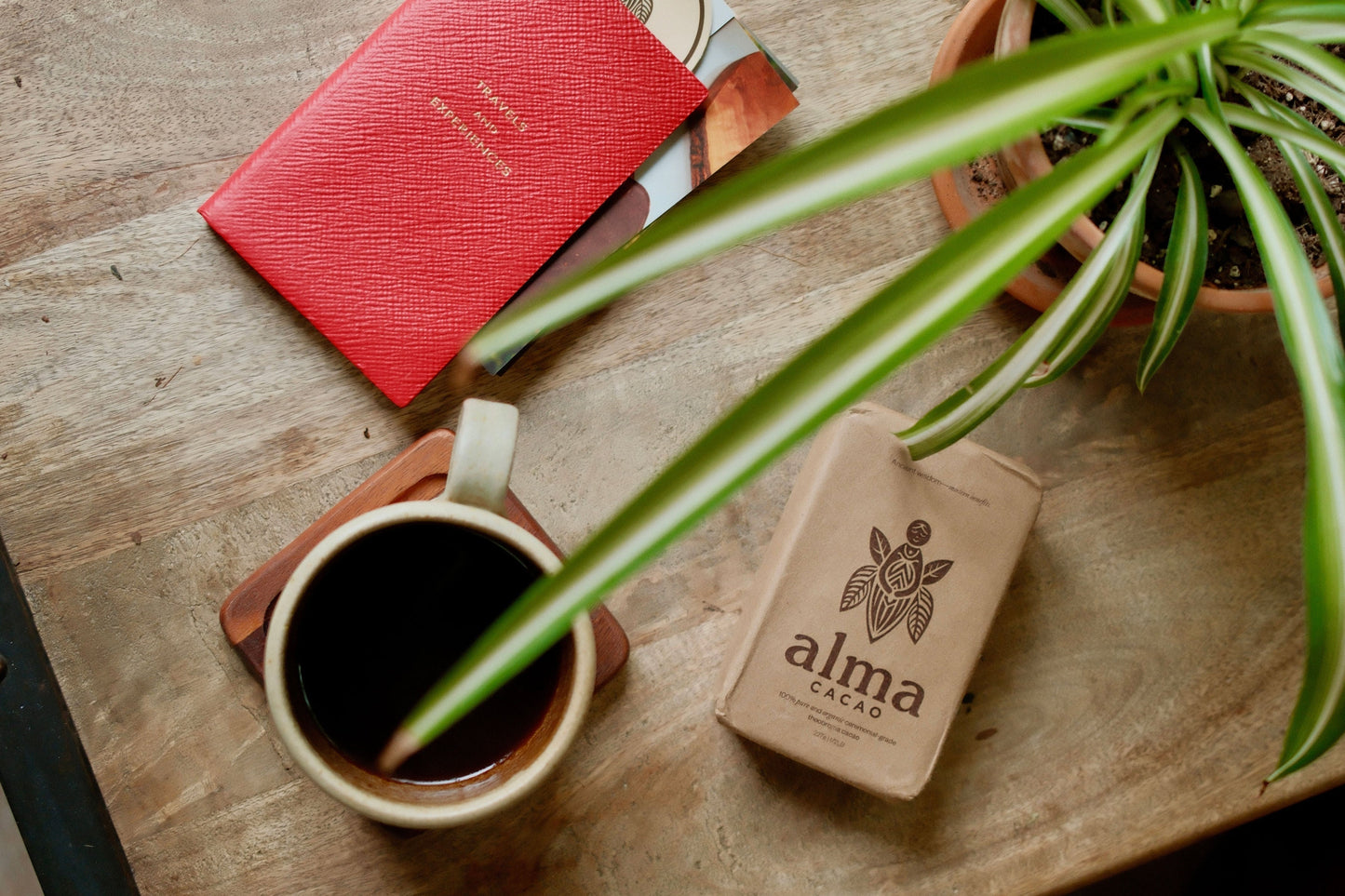 Cacao Lifestyle Image in Autumn